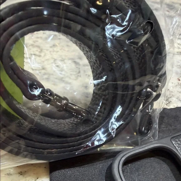 NEW with tags- Bandolier Black Phone Case with Strap - Picture 4 of 8